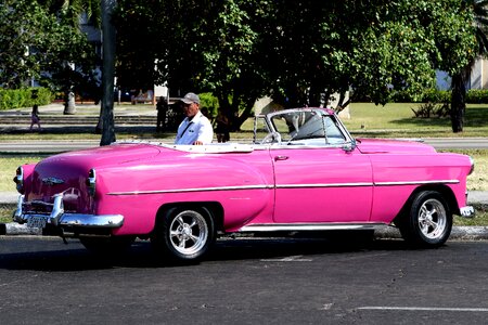 Vintage havana travel photo