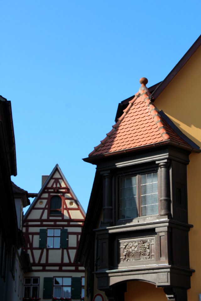 Fachwerkhaus dinosaur dormer photo