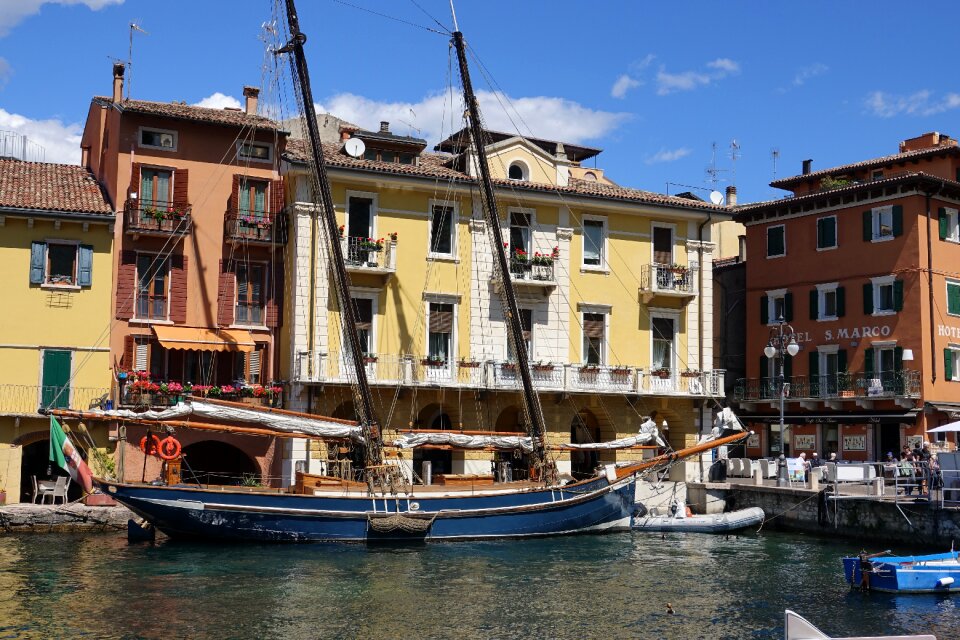 Malcesine garda italy