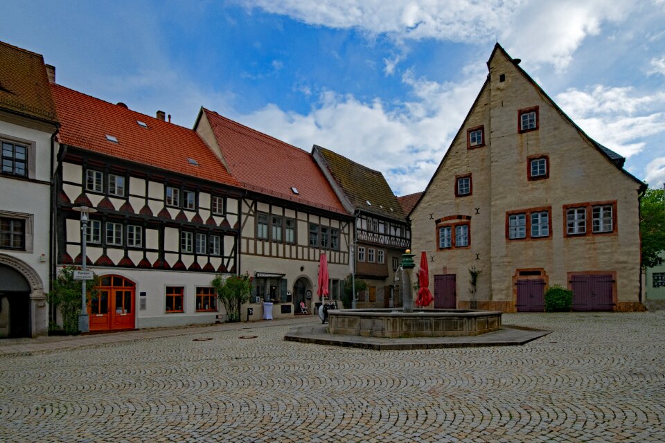Saxony-anhalt germany old building