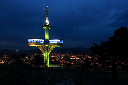 Tower communications transmission