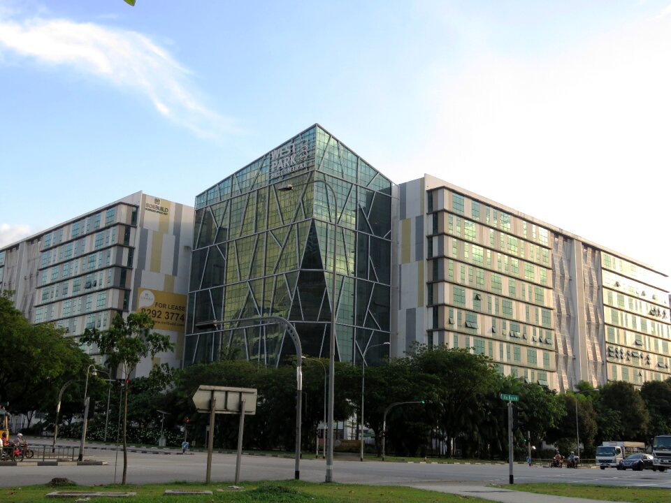 West park building