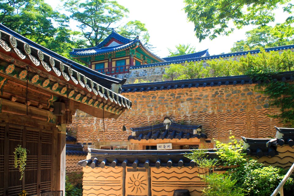 Wall ancient architecture