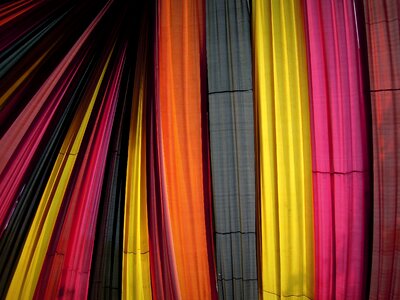Colorful india stripes