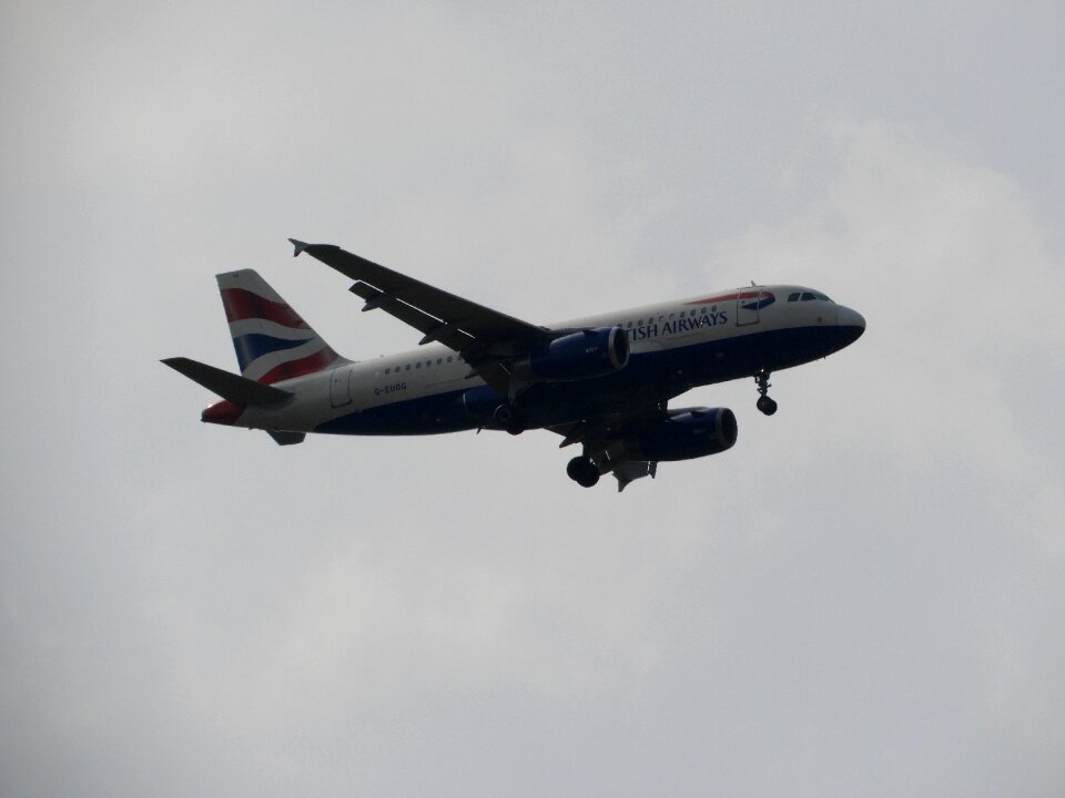 Hanover aircraft sky