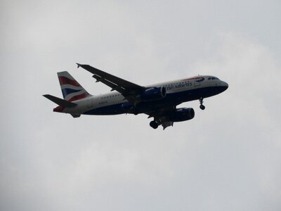 Hanover aircraft sky