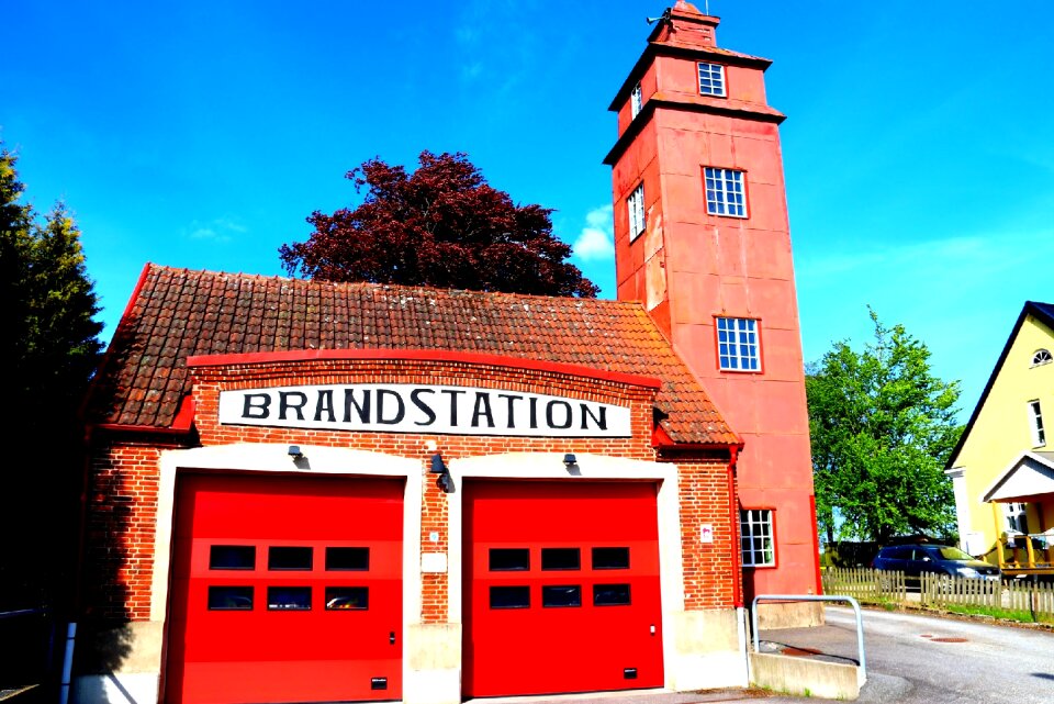 Vollsjö red old-fashioned