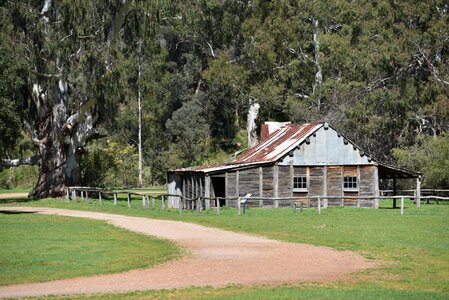 Bush australia shack