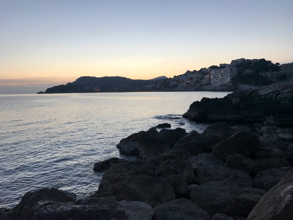 Island landscape views