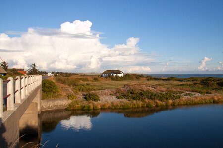 Cottage bridge jutland