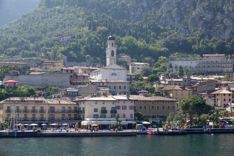 Limone garda italy
