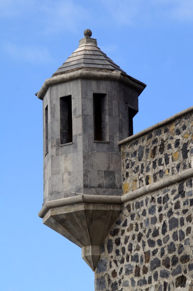 Lookout tenerife middle ages