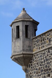 Lookout tenerife middle ages