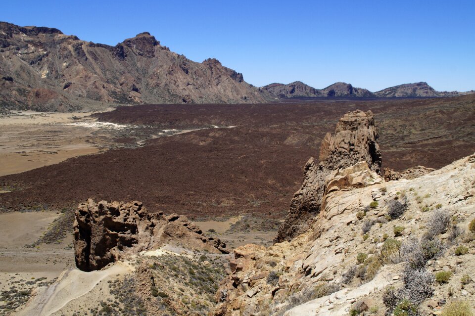 Tenerife teide national park canary islands