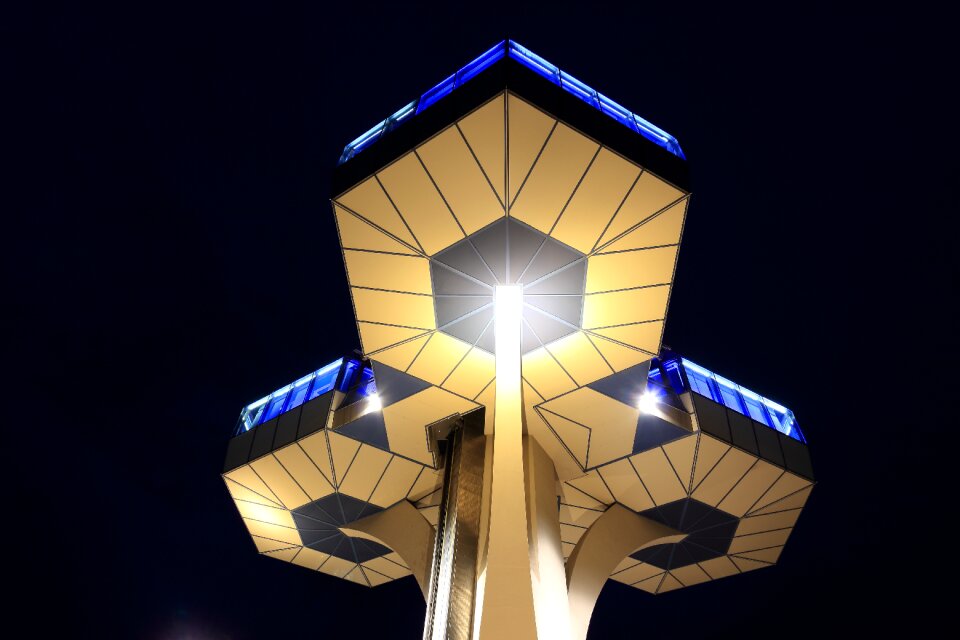 Tower communications transmission