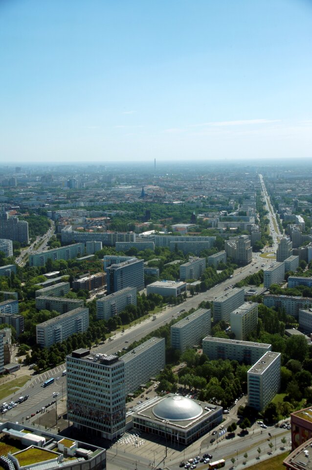 Stalin allee karl marx allee frankfurter allee
