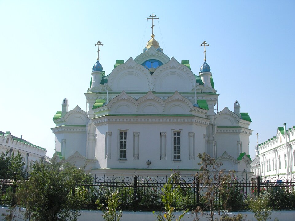 Theodosius church temple