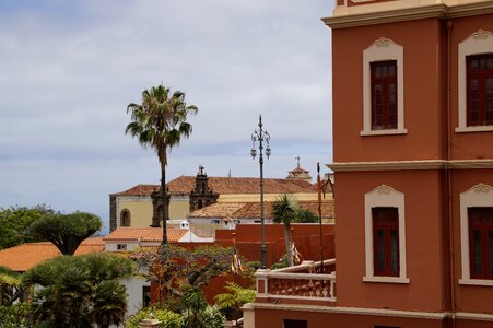 Tenerife bergdorf architecture photo