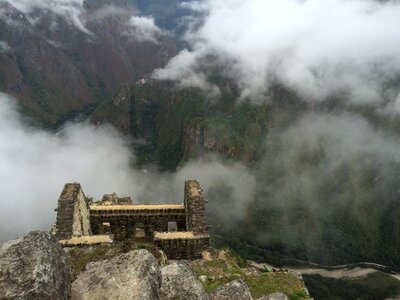 Machu picchu peru nature photo