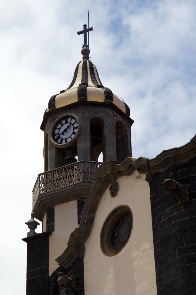 Building architecture tenerife