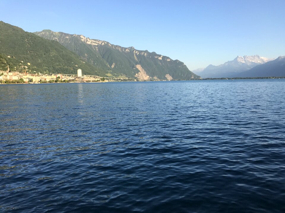 Switzerland riviera montreux