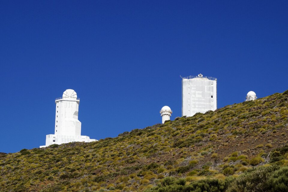 Izaña tenerife canary islands