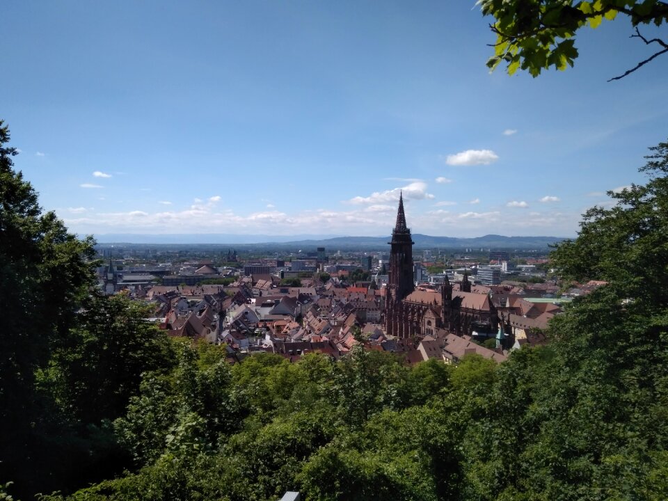 View city schlossberg