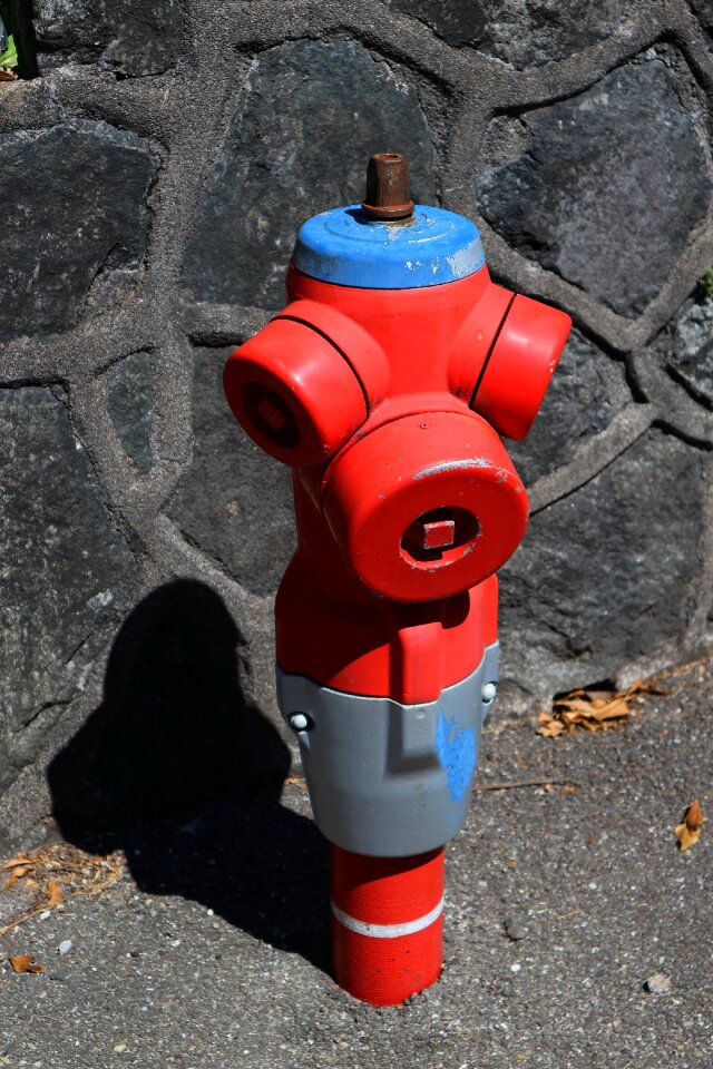 Fire protection water hydrant delete