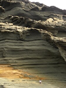 Detail summer volcanic