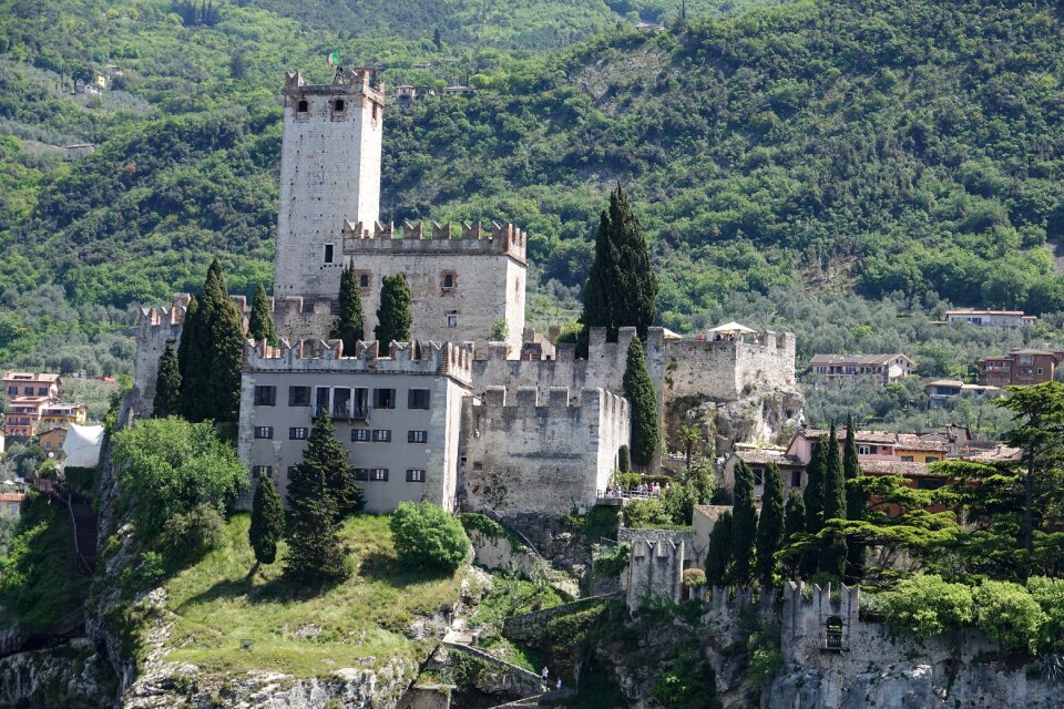 Malcesine garda italy