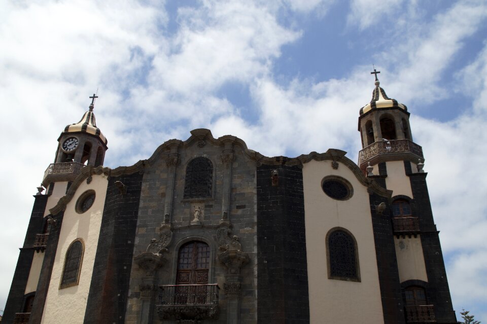 Building architecture tenerife photo