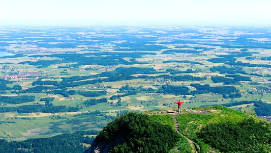 Person sky nature