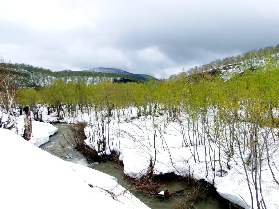 Greens meltwater creek