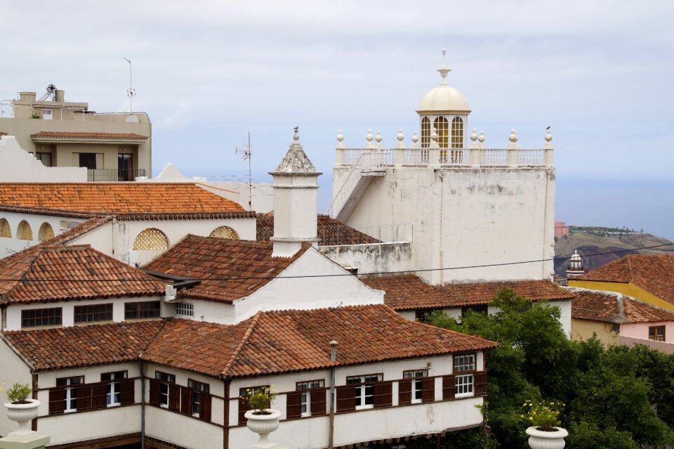 La orotava tenerife bergdorf photo