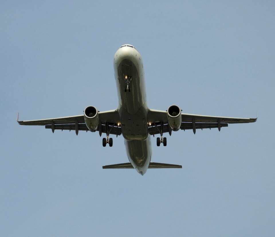 Sky approach front view