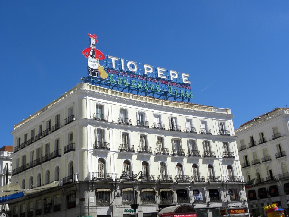 Madrid center tio pepe emblematico