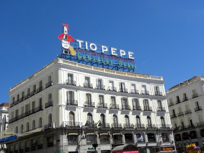 Madrid center tio pepe emblematico photo