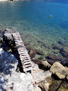 Corfu durrell pier photo