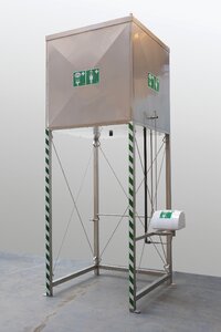 Eye shower eye wash emergency shower