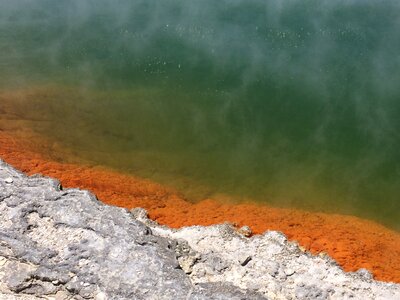 Champagne volcanic