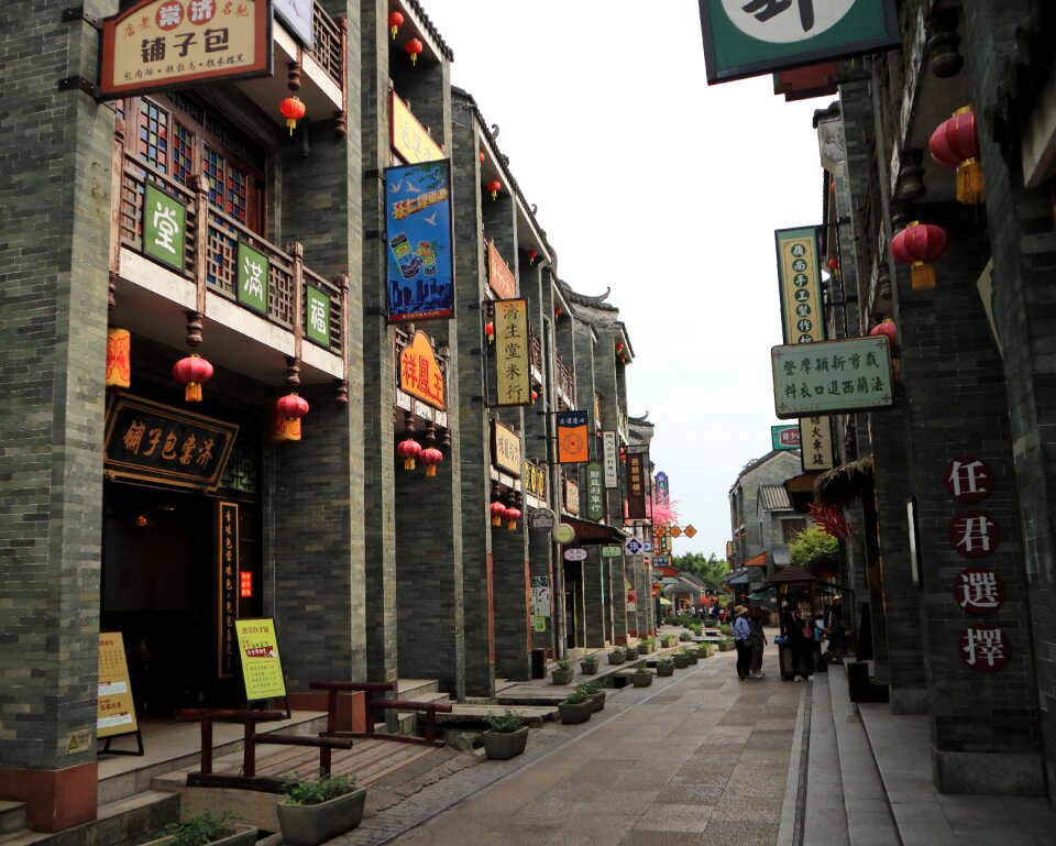 Lingnan culture ancient architecture tourism