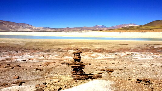 Chile atacama desert photo