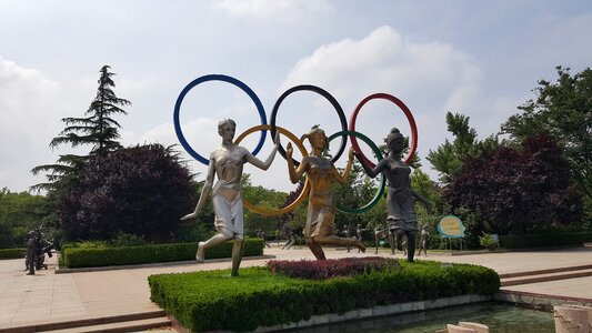 Qingdao century park olympic