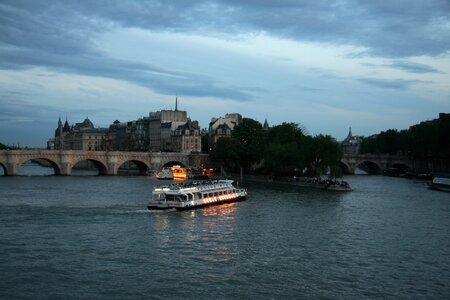 River france city photo