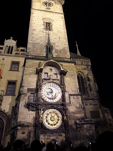 Clock tower architecture building photo