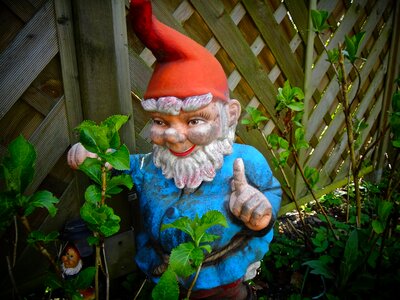 Dwarf figure fabric