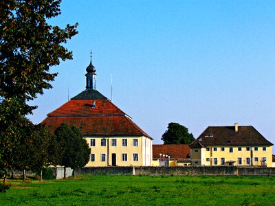 Prison castle architecture