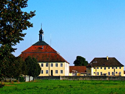 Prison castle architecture photo