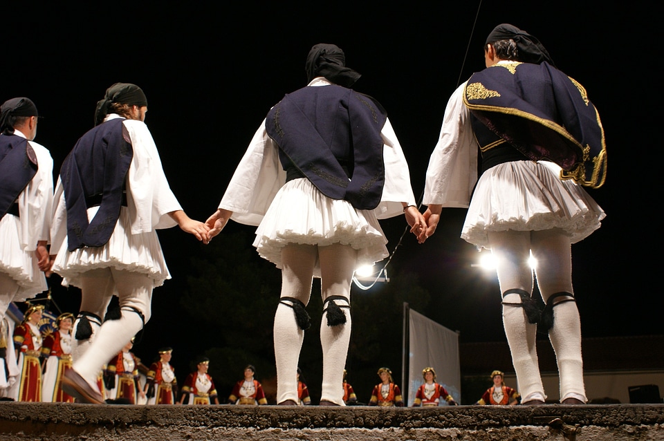 History dancer costume