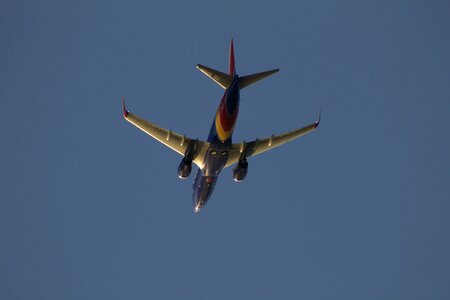 Southwest plane photo